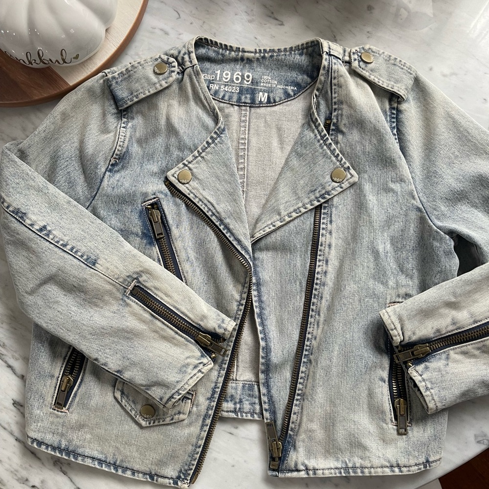 Gap Jean Jacket - image 2